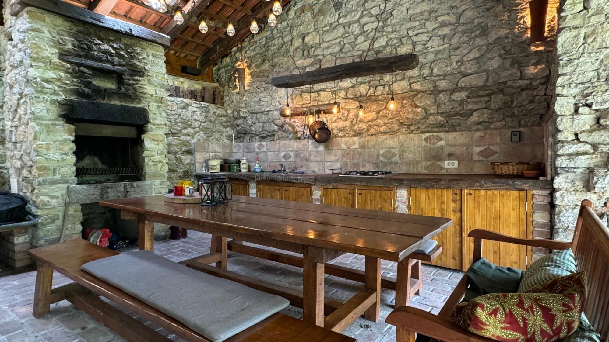 Kuninez, Holiday Home With Summer Kitchen โมสต์ นา โซชิ ภายนอก รูปภาพ